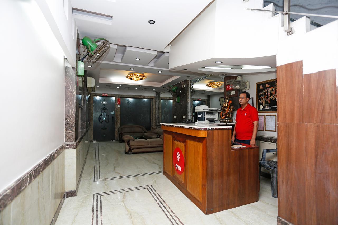 Oyo 5401 Hotel Mid Town New Delhi Eksteriør bilde