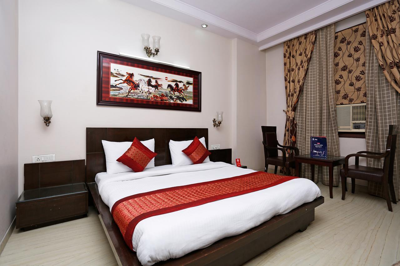 Oyo 5401 Hotel Mid Town New Delhi Eksteriør bilde