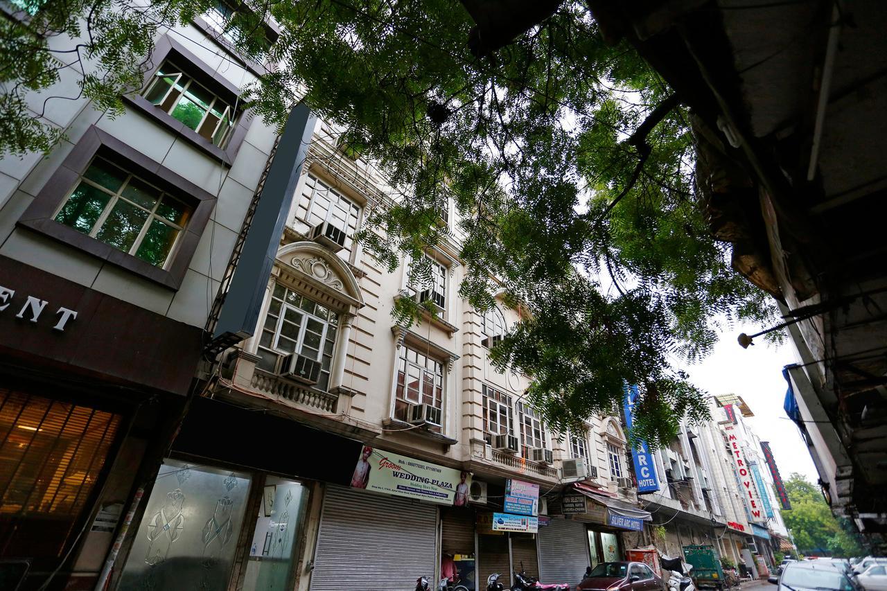 Oyo 5401 Hotel Mid Town New Delhi Eksteriør bilde