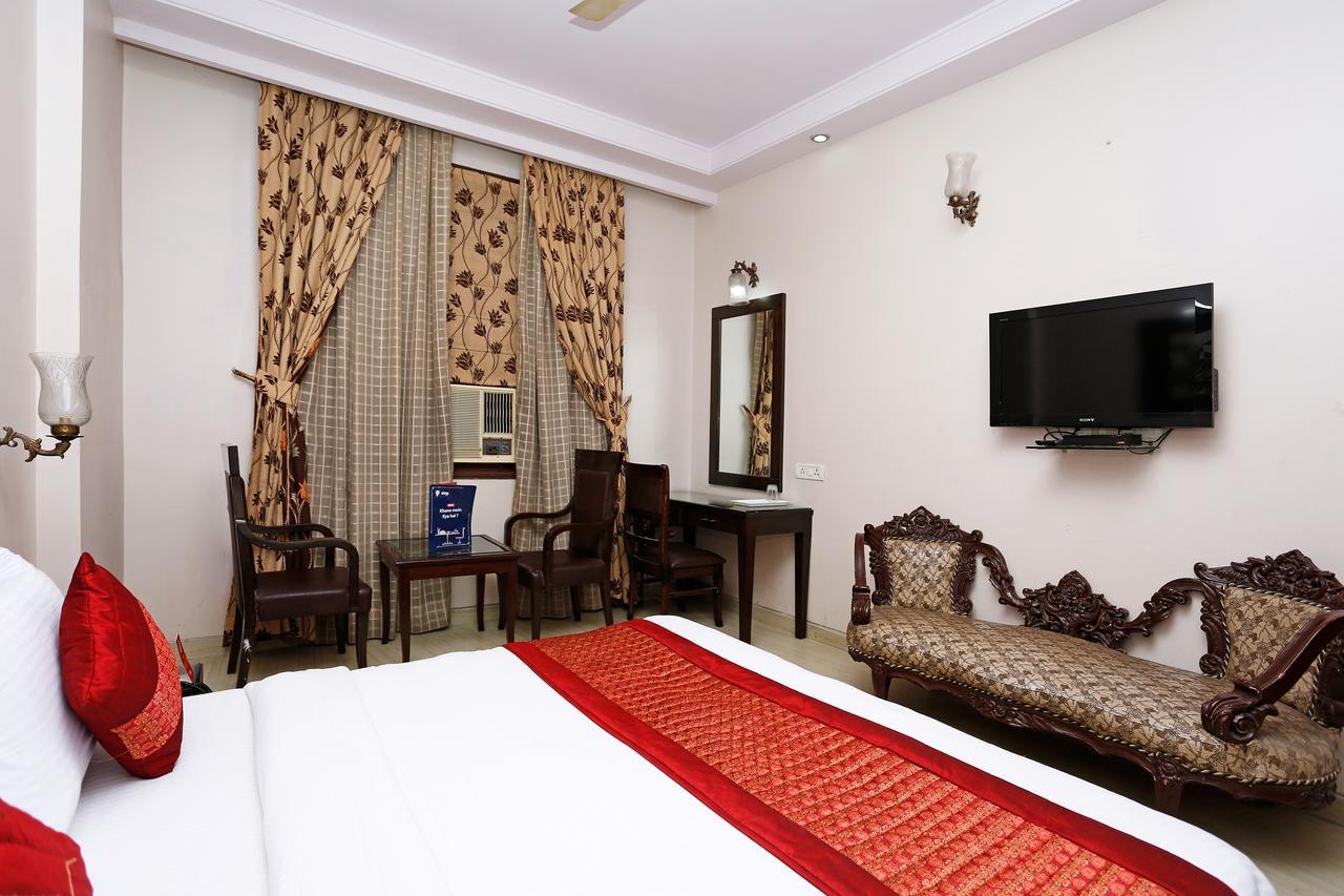 Oyo 5401 Hotel Mid Town New Delhi Eksteriør bilde