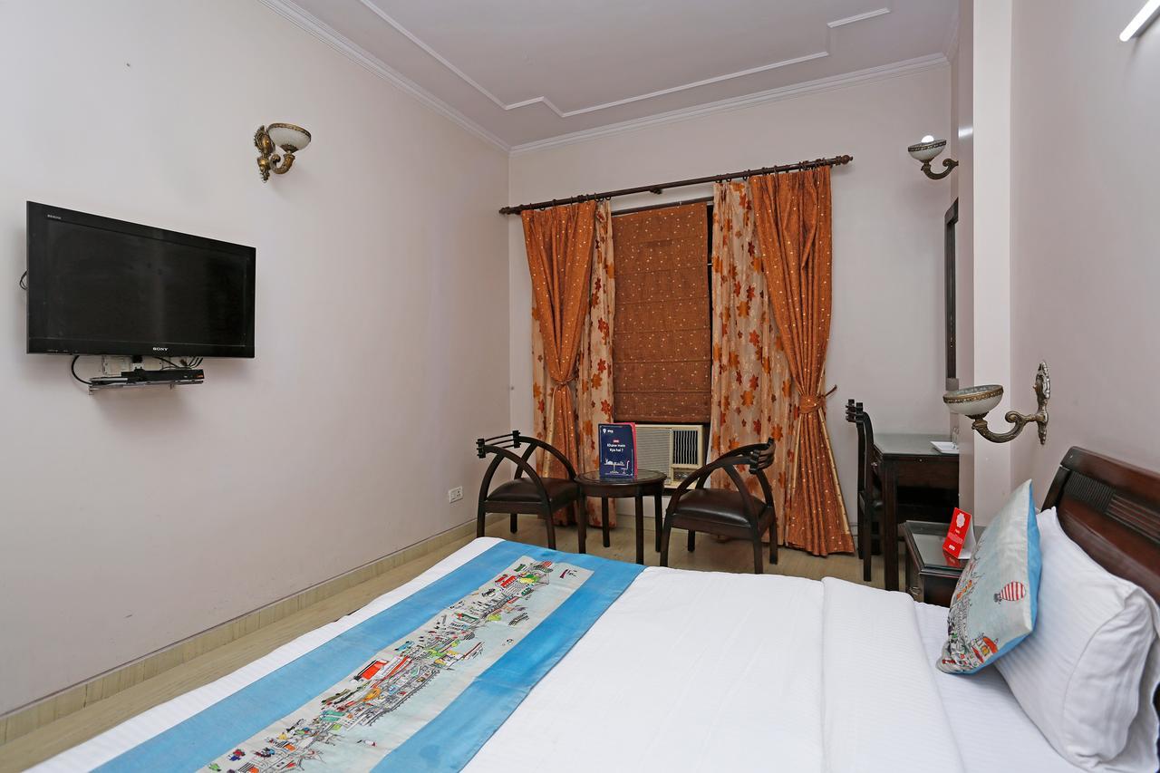 Oyo 5401 Hotel Mid Town New Delhi Eksteriør bilde