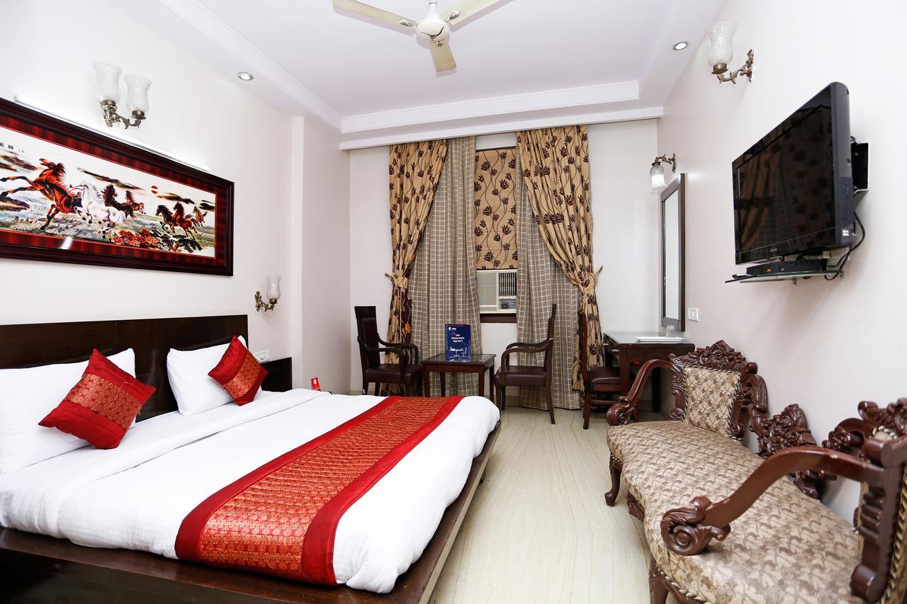 Oyo 5401 Hotel Mid Town New Delhi Eksteriør bilde