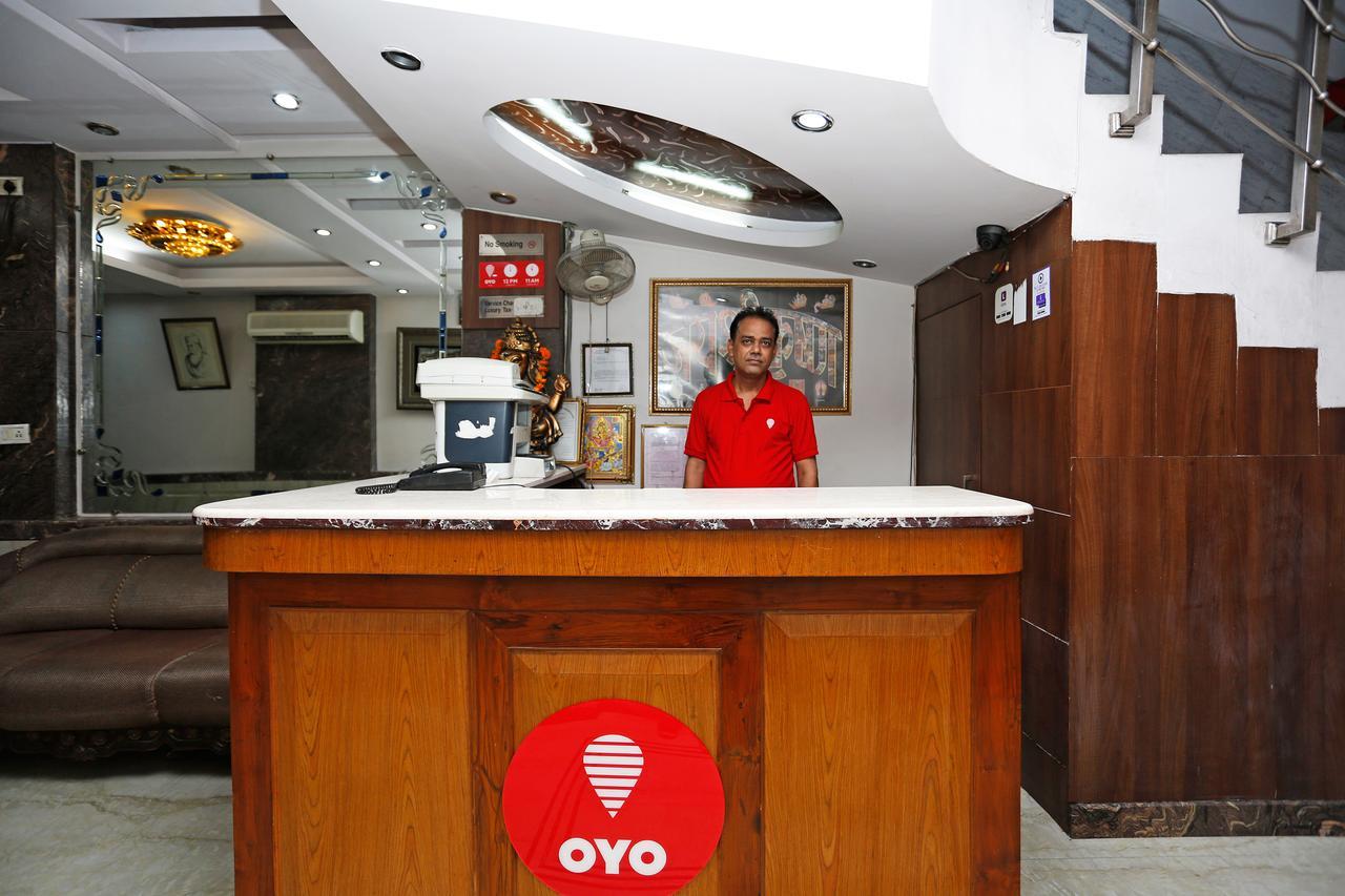 Oyo 5401 Hotel Mid Town New Delhi Eksteriør bilde